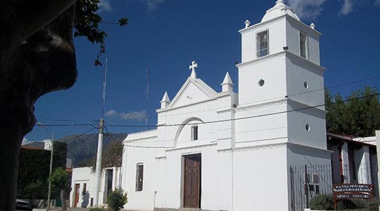 Iglesia Merlo San Luis