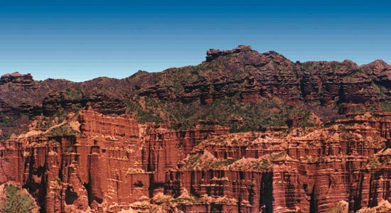 Parque Nacional Sierra de las Quijadas